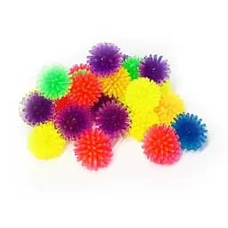 Набір іграшок для котів Fox М'ячі-шуршики Осінь, 2,5 см, 25 шт., різнокольорові