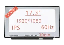 Матриця N173HCE-E3C екран для ноутбука 17.3" IPS 60Hz 1920×1080, матова, 30pin, Slim, narrow border 382mm 250nit, 89/89/89/89, 1000:1