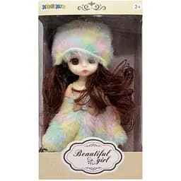 Детская игровая кукла Bambi 1361-8 шарнирная размер 15 см