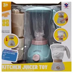 Детская бытовая техника "Миксер" XS-25020(Turquoise) звуковые эффекты