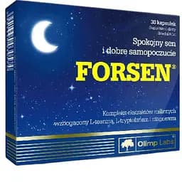 Натуральна добавка Olimp Forsen, 30 капсул