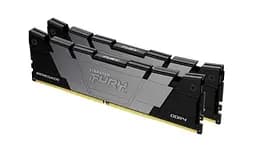 Оперативна пам'ять Kingston FURY 64 GB (2x32GB) DDR4 3200 MHz Renegade Black (KF432C16RB2K2/64)