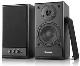 Колонки 2.0 S-305 Black 2 x 20 Вт REAL-EL teh0021059