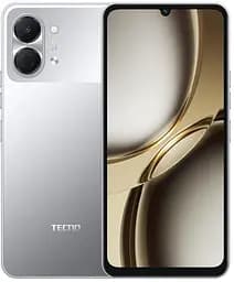 Мобільний телефон Tecno Spark Go 3 4/128G Titanium Grey (4894947105296)