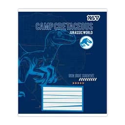 Упаковка зошитів Yes Jurassic World.Camp cretaceous А5/24 лін. 20 шт. (768817) - мініатюра 4