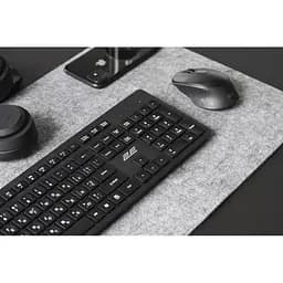 Клавіатура 2E KS260 Wireless Black (2E-KS260WB) - мініатюра 2
