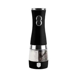 Подрібнювач для солі та перцю Berlinger Haus Matte Black Collection (BH-9647)