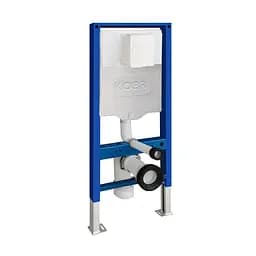 Інсталяція для унітазу Koer KT-0407 500x126x1150mm, без панелі змиву KR5341