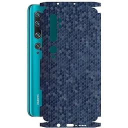 Захисна плівка StatusSKIN для Xiaomi Mi Note 10 Pro Корпус Вініл Соти сині