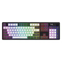 Клавіатура HATOR Skyfall 100 PRO Silent Switches Wireless Grey Black (HTK4100UA)