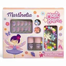 Набір для манікюру MARTINELIA з прикрасами "MAGIC BALLET", якісний комплект (12106)