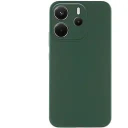 Чохол Lakshmi Silicone Cover Full Camera (AAA) для Xiaomi Redmi Note 14 4G (Int. version) Зелений / Cyprus Green