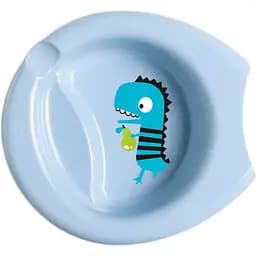 Тарілка Chicco Easy Feeding Plate блакитна (16001.20)
