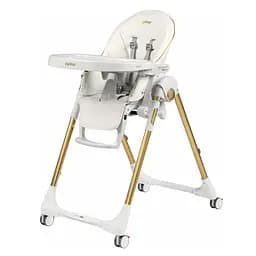 Стільчик для годування Peg-Perego Prima Pappa Follow Me Gold, золотий (IH01000001BL00)