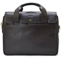 Шкіряний портфель Tarwa 29х39х7 см sum0025606