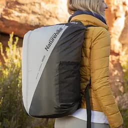 Спальник двомісний Naturehike (NH21MSD05) 15°C - з подушками - блакитний - мініатюра 9