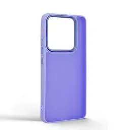Противоударный чехол для Xiaomi Redmi Note 14 5G, Frame, фиолетовый, панель-накладка, термополиуретан TPU + поликарбонат PC, защита всего корпуса, защита кнопок и камеры, устойчив к деформациям, ArmorStandart (ARM82399) - мініатюра 2