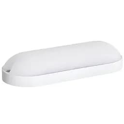 LED світильник Євросвітло CL-RS-V1 IP65 12 Вт 6400К з датчиком руху накладний овал білий  (59215) - мініатюра 2