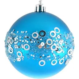 Куля Yes! Fun Конфетті 8 см блакитна (972822)