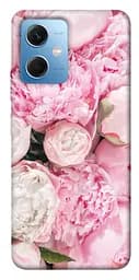 Чохол Demsky Pink peonies для Xiaomi Redmi Note 12 5G