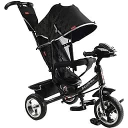 Триколісний велосипед Best Trike 6588 / 62-403 з музичною панеллю чорний