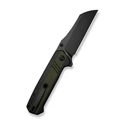 Ніж складаний Sencut Draxor S24035-2 зелений - чорне лезо - мініатюра 7