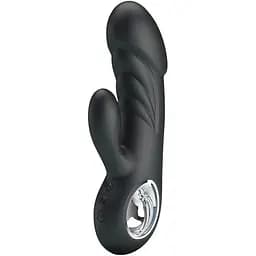 Вибратор Pretty Love Carina 15.8 см черный