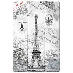 Чохол-книжка Gum Stylus для планшета Samsung Galaxy Tab S9 /S9 FE SM-X710 SM-X716 SM-X510 SM-X516 SM-X518 Париж