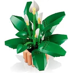 Конструктор LEGO Botanicals Спатифілум 474 деталі (11504) - мініатюра 4
