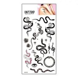 Тимчасове татуювання Snakes Tattoo 1020-HM1593