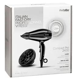Фен BaByliss Compact Pro чорний (6715DE) - мініатюра 7