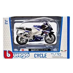 Дитяча модель Мотоцикла SUZUKI GSX-R750 Bburago 18-51030-1 масштаб 1:18