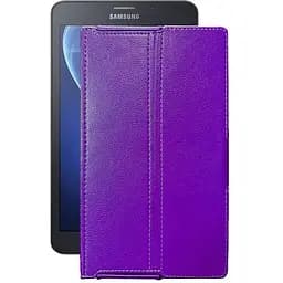 Чохол StatusCASE з екошкіри для планшету Samsung Galaxy Tab A 7.0 2016 (T280\T285) Фіолетовий