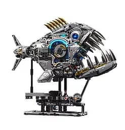 Конструктор піранія MJI механічний двосторонній живий світ 1085 деталей