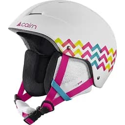 Шлем детский Cairn Andromed Jr 48-50 Белый-Розовый