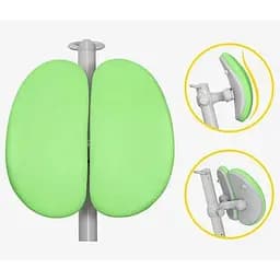 Дитяче крісло Mealux Ortoback Duo Plus Green (Y-510 KZ Plus)  - мініатюра 6