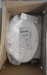 Умивальник підвісний Mixxus Premium Diverse-1201-R 400x215x140 мм з отвором під змішувач та перелив MP6506, Білий - мініатюра 3