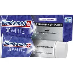 Зубная паста Blend-a-med 3D White Древесный уголь 100 мл