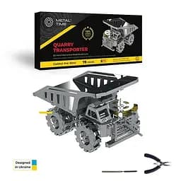 Колекційна модель Metal Time Quarry Transporter MT014