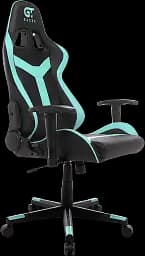 Геймерське крісло GT Racer чорне з ментоловим (X-2527 Black/Mint) - мініатюра 3