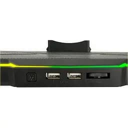 Підставка для ноутбука Esperanza 17" Xalok Notebook RGB Cooling Pad Xa (EGC110) - мініатюра 5