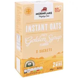 Каша вівсяна Mornflake з сиропом Lyle's Gplden 8 шт по 36 г