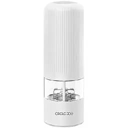 Измельчитель соли и перца Circle Joy Electric Grinder White (CJ-EG02) [63131]