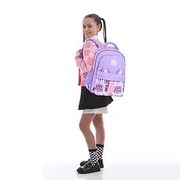 Рюкзак GoPack Education 182M Cute Ears Бузковий (GO26-182M-4) - мініатюра 14