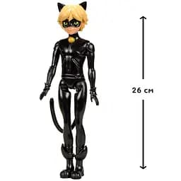 Лялька Miraculous Леді Баг і Супер-Кіт Basic Супер-Кіт 26 см (50261) - мініатюра 4