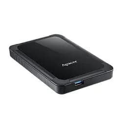 Зовнішній жорсткий диск 2.5" USB 1.0TB Apacer AC532 Black (AP1TBAC532B-1) - мініатюра 2