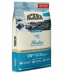 Сухий корм ACANA Pacifica Cat для котів та кошенят усіх порід з рибою 4,5 кг (a71465)