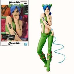 Фігурка Grandista Неймовірні Пригоди ДжоДжо Джолін Куджо JoJo's Jolyne Cujoh 27 см WST JJ JK 37