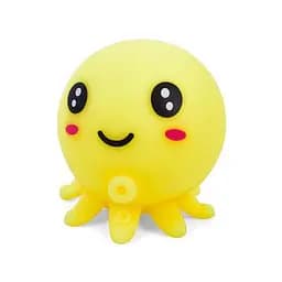 Дитяча іграшка-антистрес "Восьминіг" Bambi MS 3951(Yellow) з борошном, 7,5 см