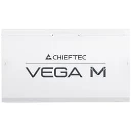 БЖ 1000W Chieftec VEGA M PPG-1000-CW ATX 3.1 135mm, 80+ Gold, Fully modular, WHITE, Retail (PPG-1000-CW) - мініатюра 4